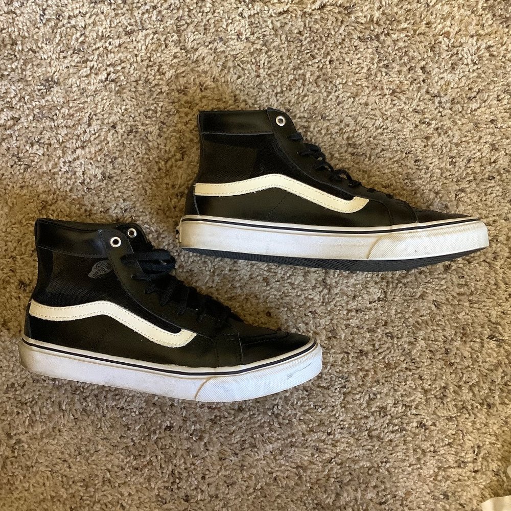 Vans Sk-8 Hi Slim w/ Mesh Cutout